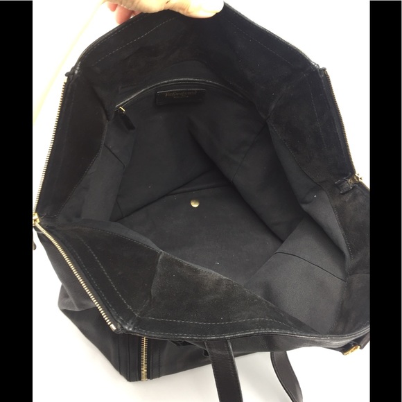 Yves Saint Laurent Downtown Large Leather Bag - Picture 5 of 16